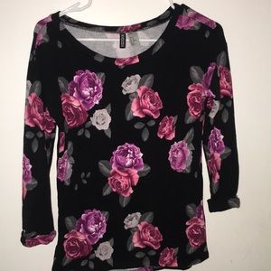 H&M blouse (divided)